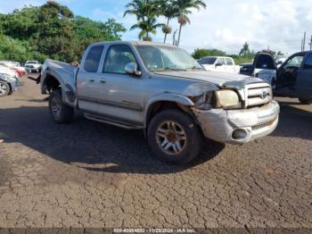  Salvage Toyota Tundra