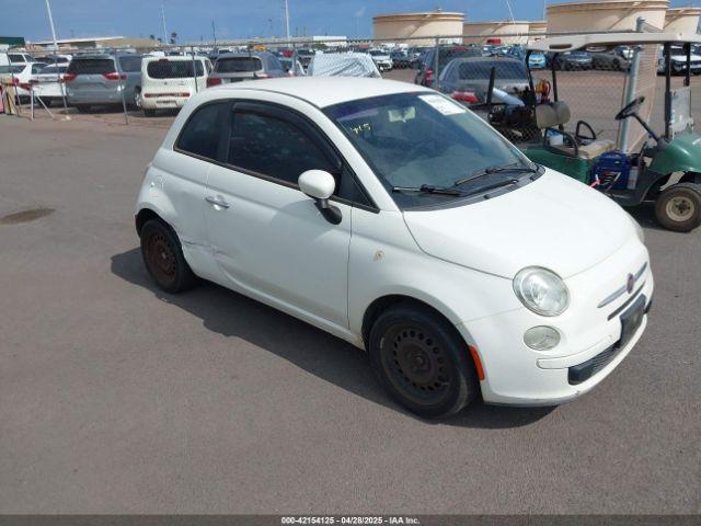 Salvage FIAT 500