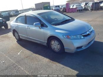  Salvage Honda Civic