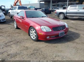  Salvage Mercedes-Benz Slk-class