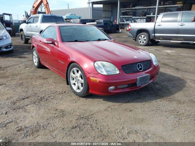  Salvage Mercedes-Benz Slk-class