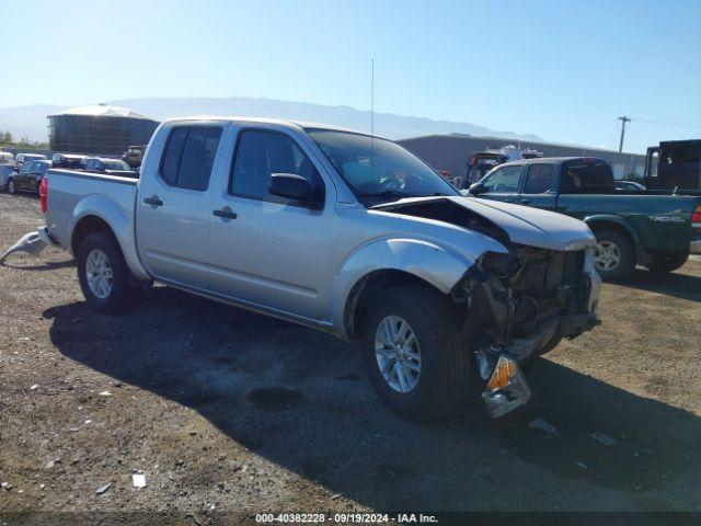  Salvage Nissan Frontier