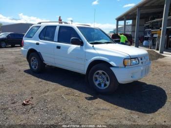  Salvage Isuzu Rodeo