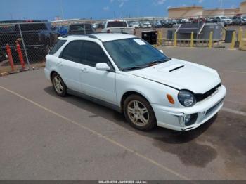  Salvage Subaru Impreza
