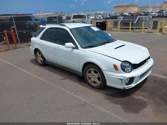  Salvage Subaru Impreza