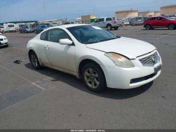  Salvage Nissan Altima