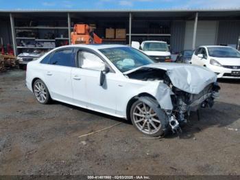  Salvage Audi A4