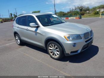  Salvage BMW X Series