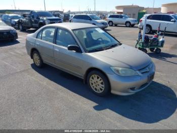  Salvage Honda Civic