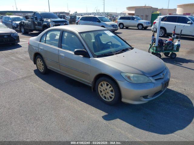 Salvage Honda Civic