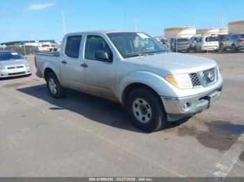  Salvage Nissan Frontier