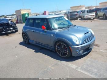  Salvage MINI Cooper S