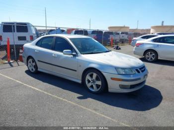  Salvage Saab 9-3