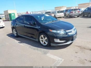  Salvage Chevrolet Volt
