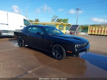  Salvage Dodge Challenger