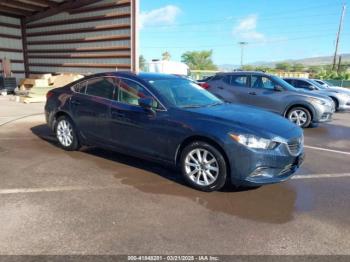  Salvage Mazda Mazda6