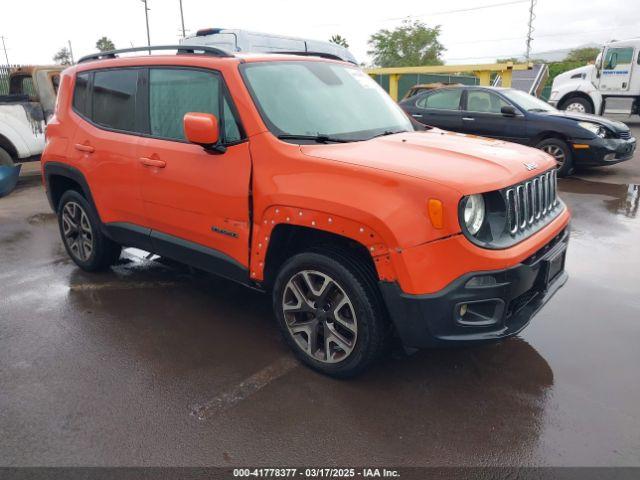  Salvage Jeep Renegade