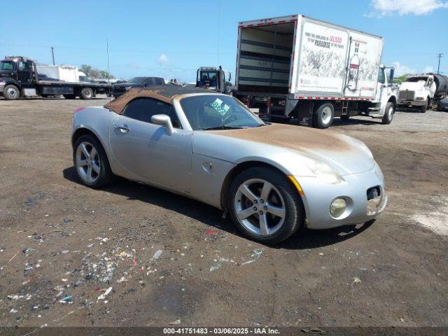  Salvage Pontiac Solstice