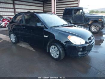  Salvage Hyundai ACCENT