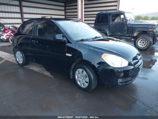  Salvage Hyundai ACCENT