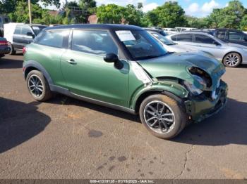  Salvage MINI Paceman