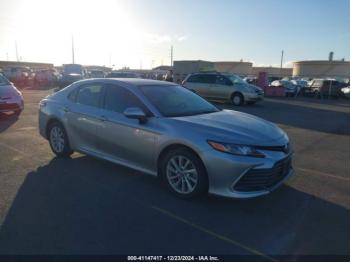  Salvage Toyota Camry