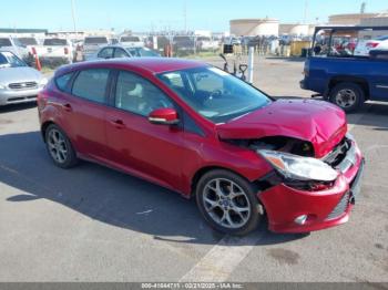  Salvage Ford Focus