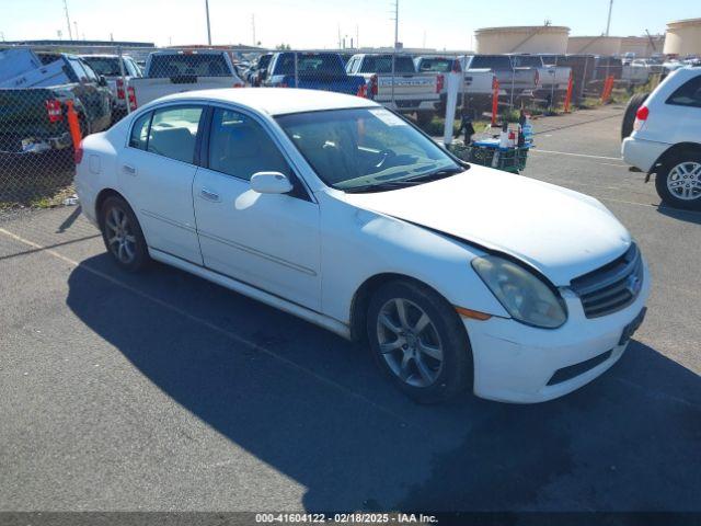  Salvage INFINITI G35