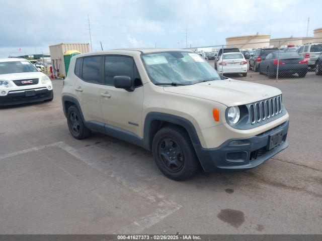  Salvage Jeep Renegade