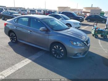  Salvage Nissan Sentra