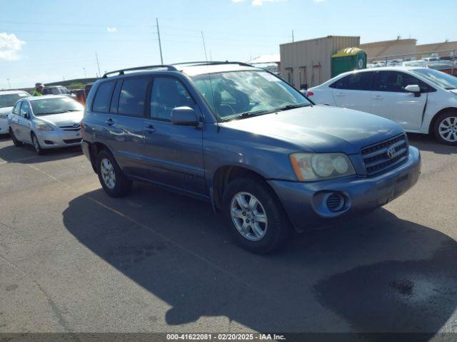  Salvage Toyota Highlander