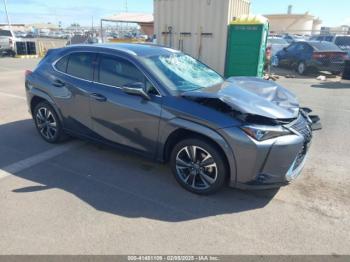  Salvage Lexus Ux