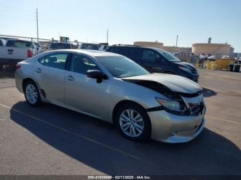  Salvage Lexus Es