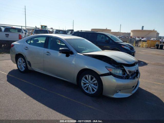  Salvage Lexus Es