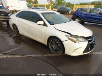 Salvage Toyota Camry