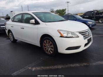  Salvage Nissan Sentra