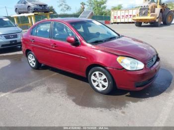  Salvage Hyundai ACCENT