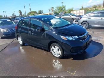  Salvage Honda Fit