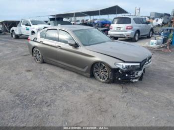  Salvage BMW 5 Series