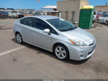  Salvage Toyota Prius