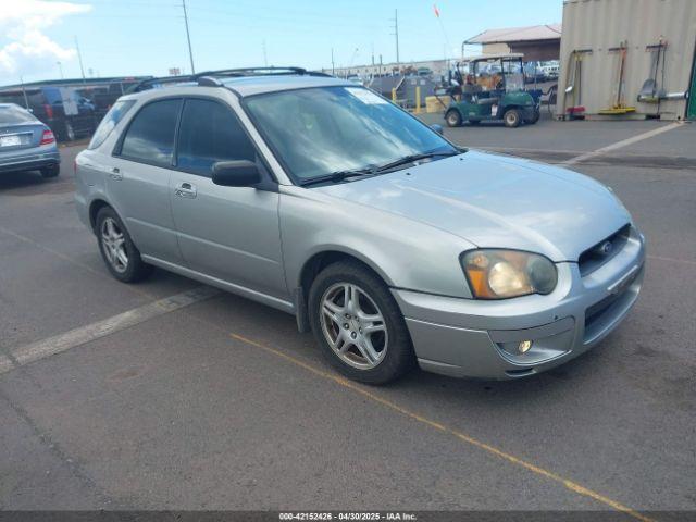  Salvage Subaru Impreza