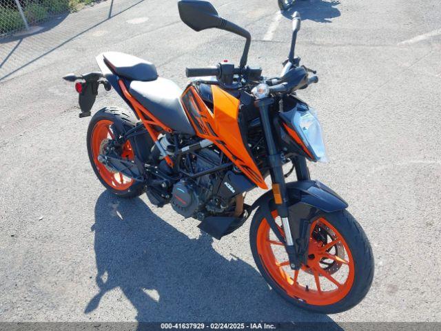  Salvage KTM 200