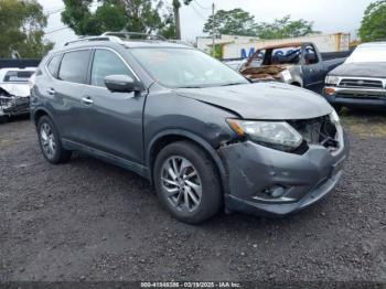  Salvage Nissan Rogue