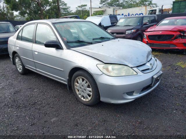  Salvage Honda Civic