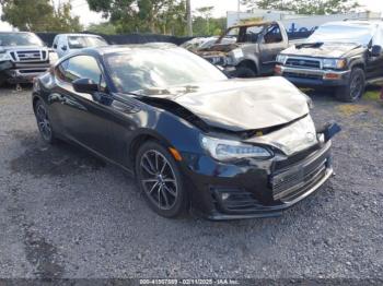  Salvage Subaru BRZ