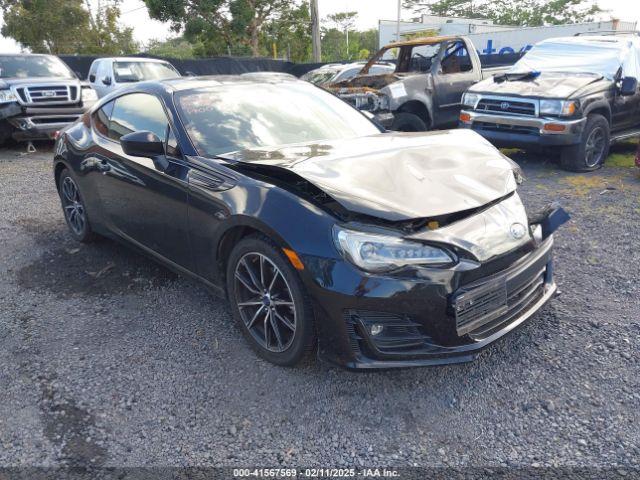  Salvage Subaru BRZ