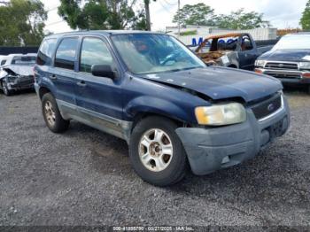  Salvage Ford Escape