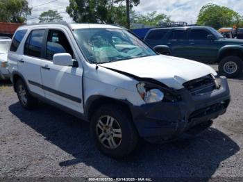  Salvage Honda CR-V