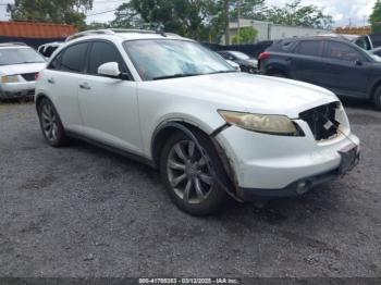  Salvage INFINITI Fx