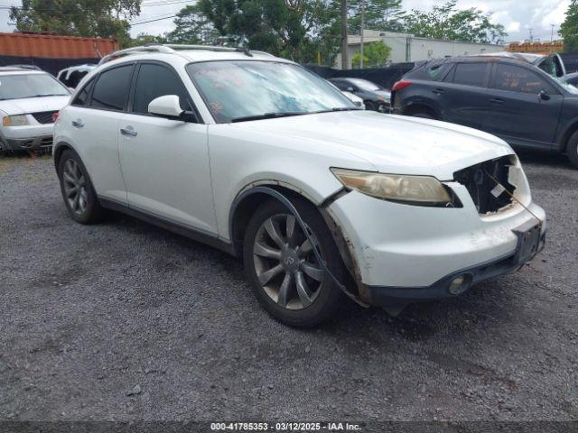  Salvage INFINITI Fx